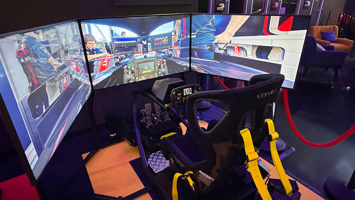 Formula-4D Motion Simulator Session