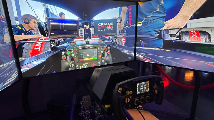 Formula-4D Motion Simulator Session