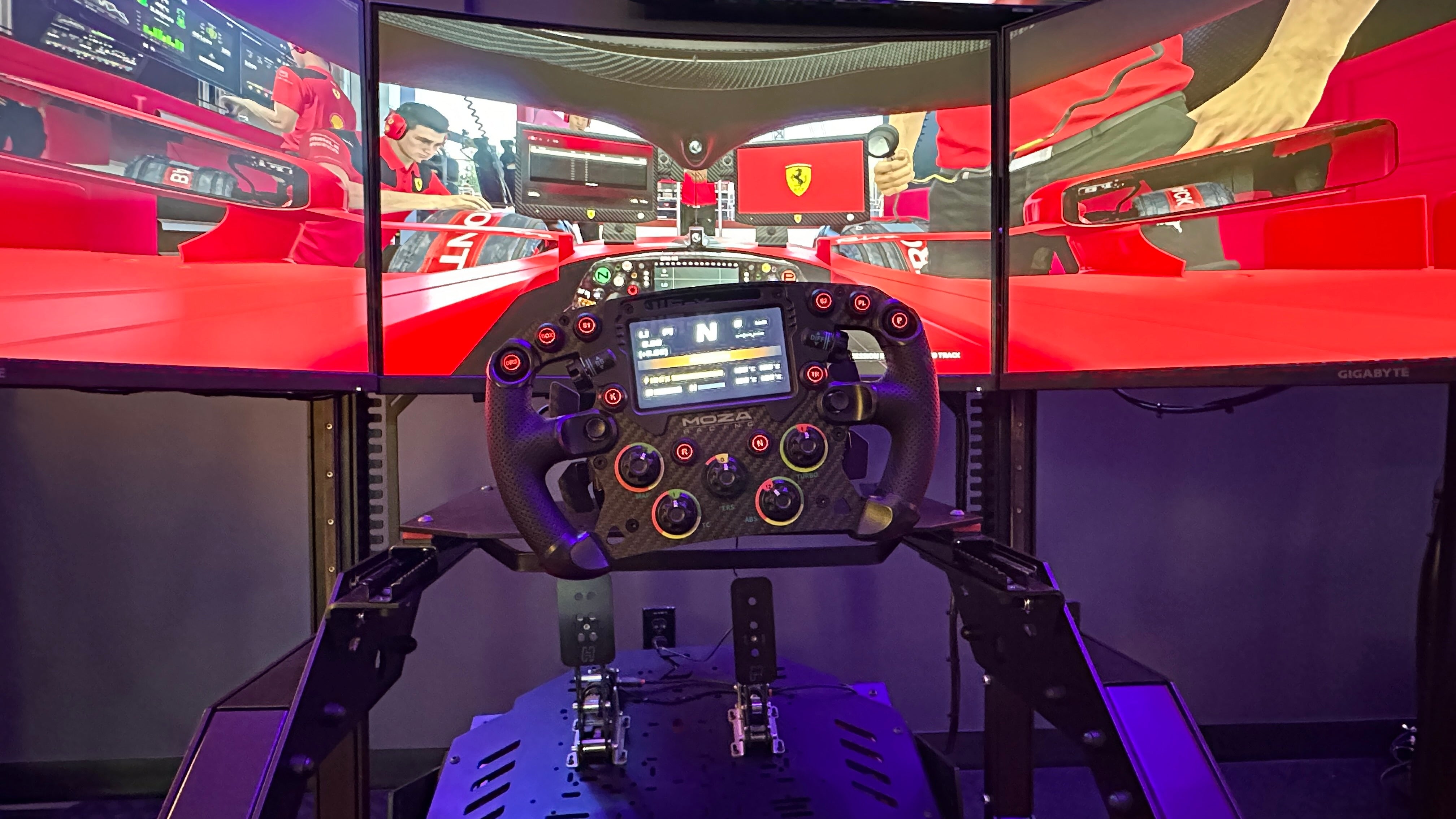 Simulator Session Formula - Static Simulator Session – Pantheon Garage