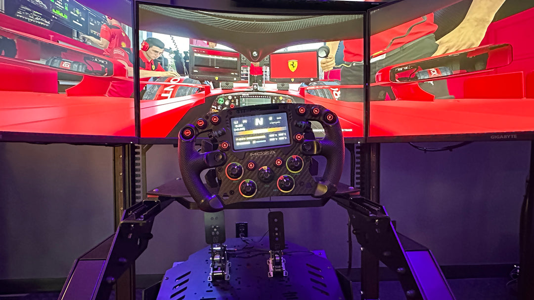 Formula - Static Simulator Session