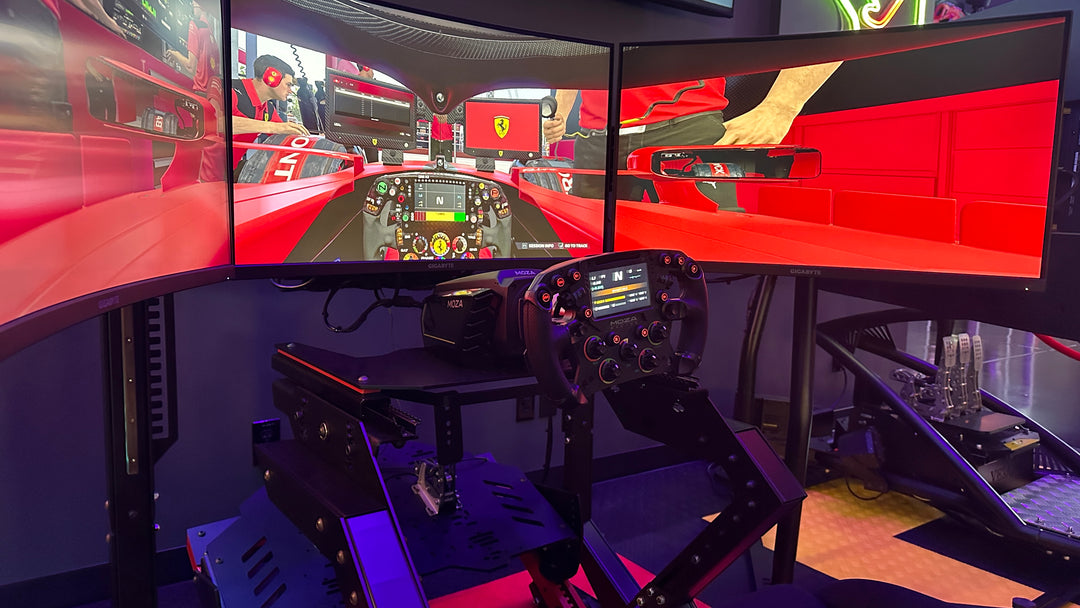 Formula - Static Simulator Session