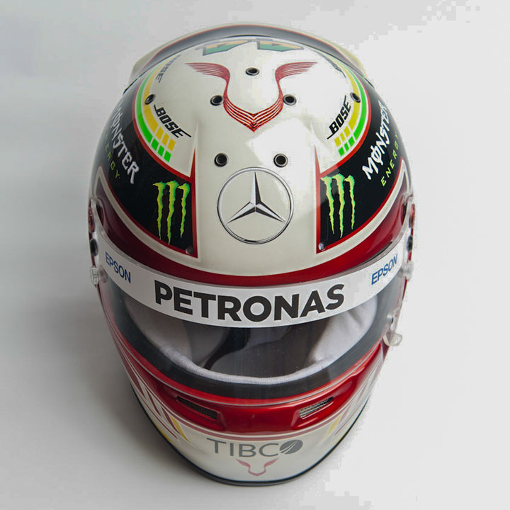 Lewis Hamilton 2018 Brazil- Scale 1:1