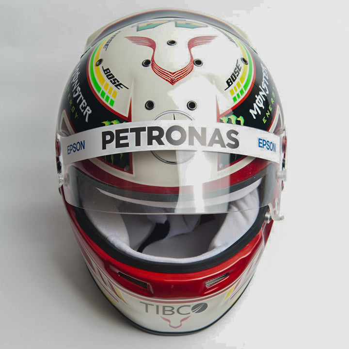 Lewis Hamilton 2018 Brazil- Scale 1:1