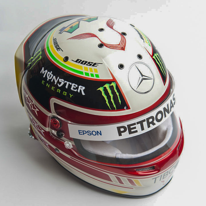 Lewis Hamilton 2018 Brazil- Scale 1:1