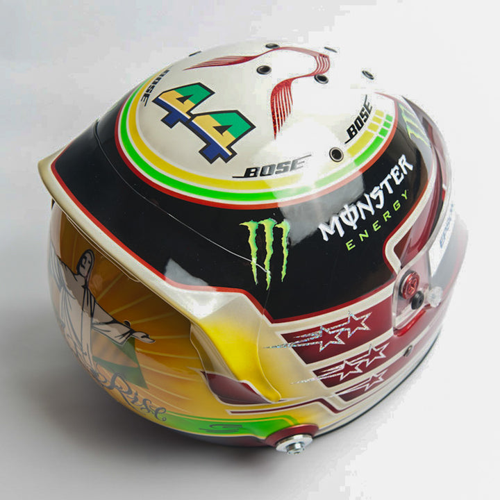 Lewis Hamilton 2018 Brazil- Scale 1:1