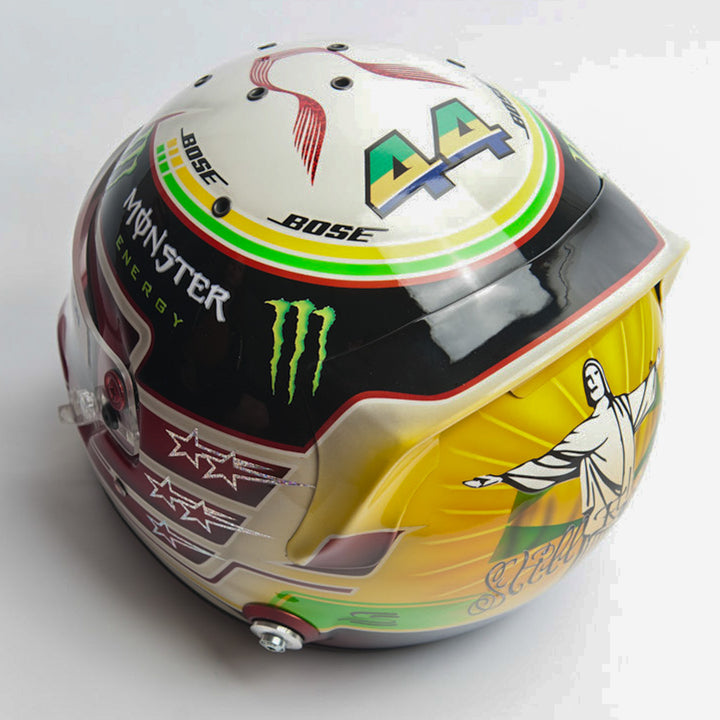 Lewis Hamilton 2018 Brazil- Scale 1:1