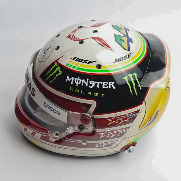 Lewis Hamilton 2018 Brazil- Scale 1:1