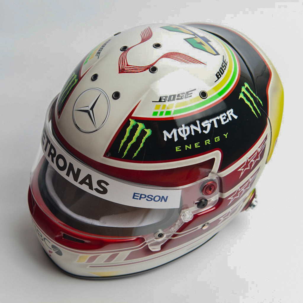 Lewis Hamilton 2018 Brazil- Scale 1:1