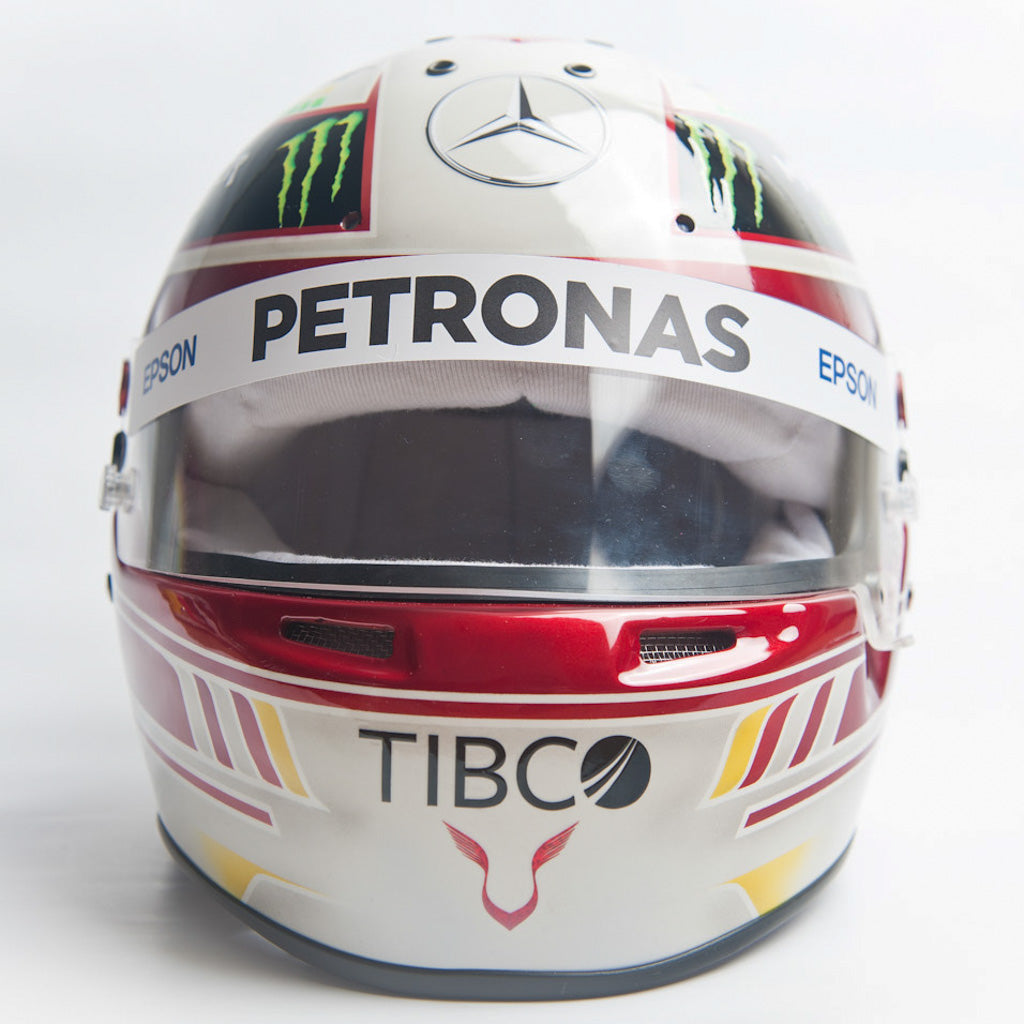 Lewis Hamilton 2018 Brazil- Scale 1:1