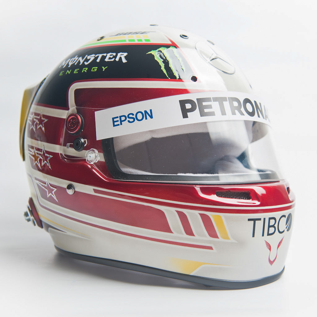 Lewis Hamilton 2018 Brazil- Scale 1:1