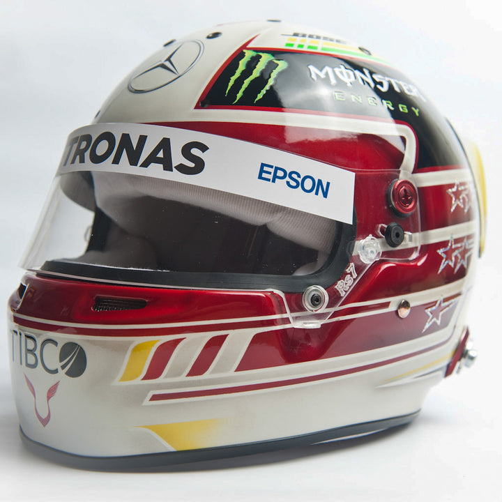 Lewis Hamilton 2018 Brazil- Scale 1:1