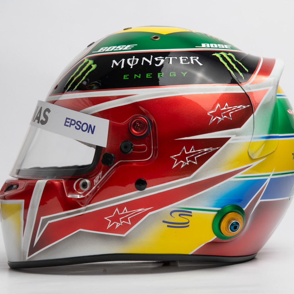 Lewis Hamilton 2019 Brazil - Scale 1:1