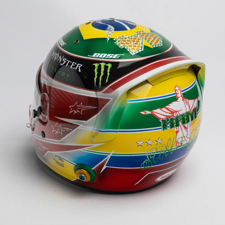 Lewis Hamilton 2019 Brazil - Scale 1:1