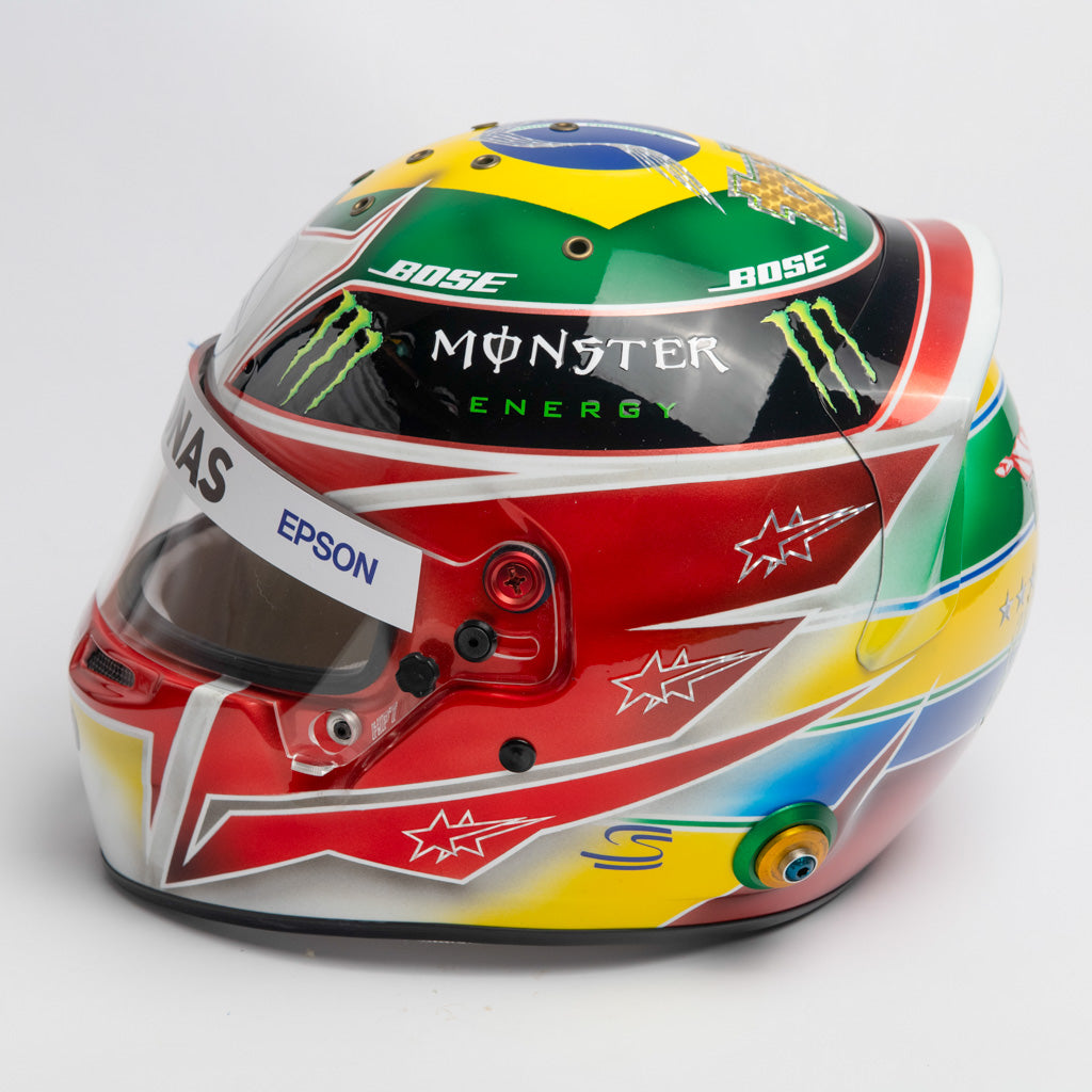 Lewis Hamilton 2019 Brazil - Scale 1:1