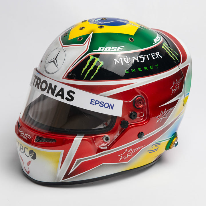 Lewis Hamilton 2019 Brazil - Scale 1:1