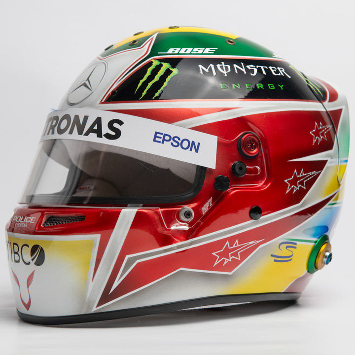 Lewis Hamilton 2019 Brazil - Scale 1:1