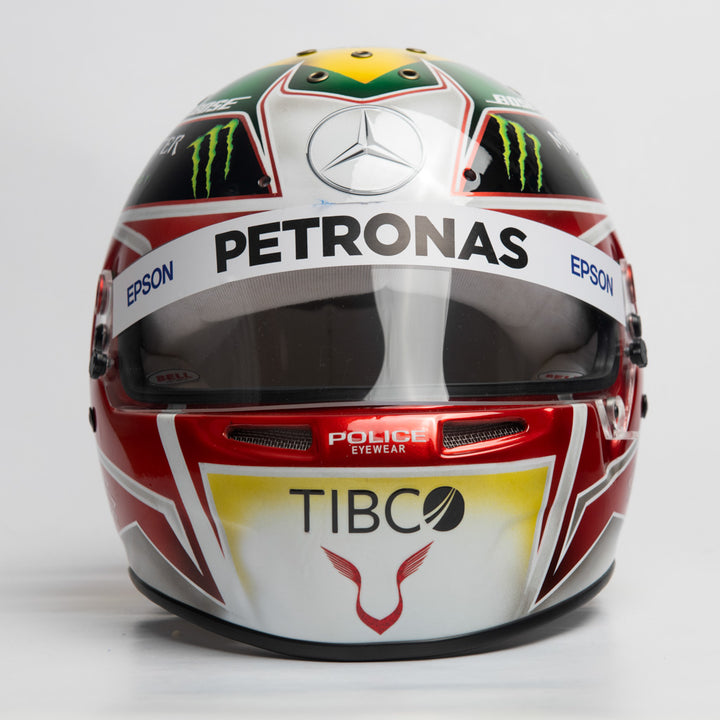 Lewis Hamilton 2019 Brazil - Scale 1:1