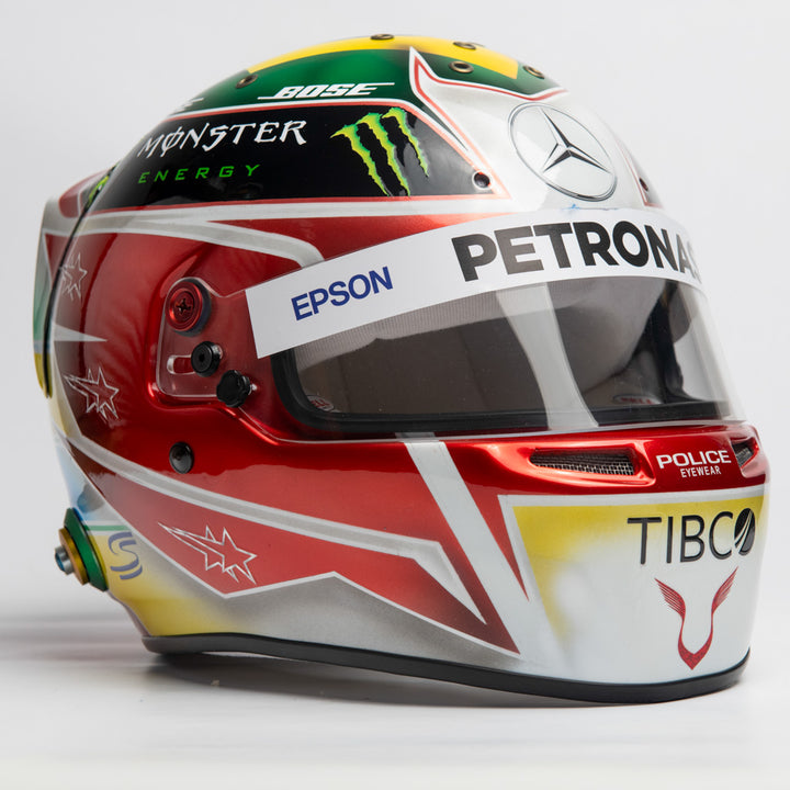 Lewis Hamilton 2019 Brazil - Scale 1:1