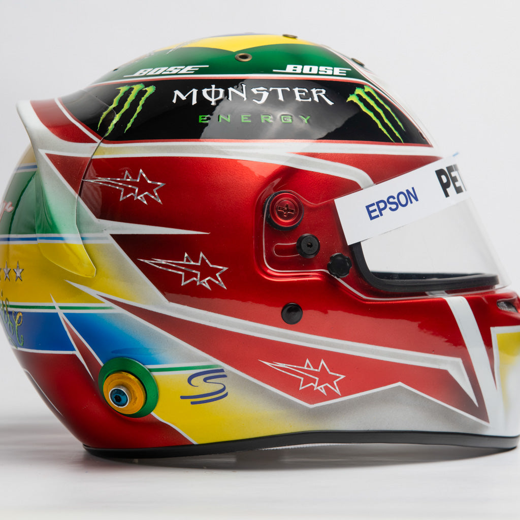 Lewis Hamilton 2019 Brazil - Scale 1:1