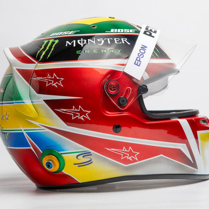 Lewis Hamilton 2019 Brazil - Scale 1:1