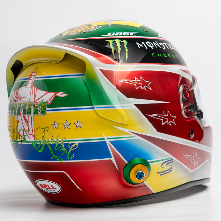 Lewis Hamilton 2019 Brazil - Scale 1:1