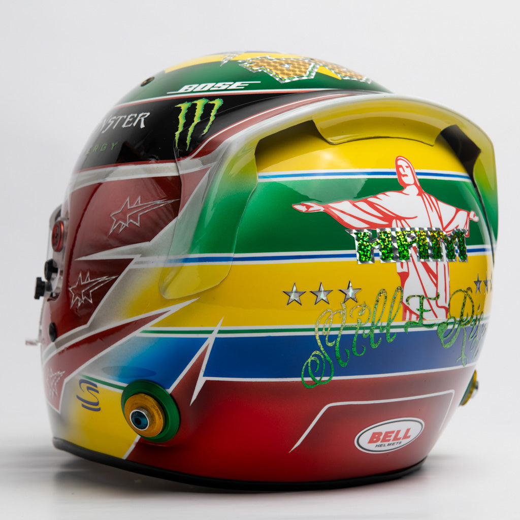 Lewis Hamilton 2019 Brazil - Scale 1:1