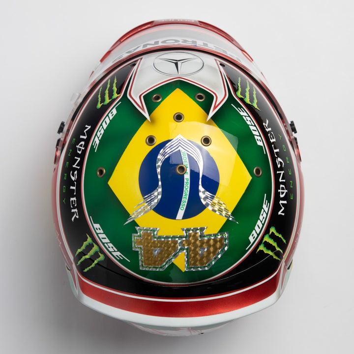 Lewis Hamilton 2019 Brazil - Scale 1:1