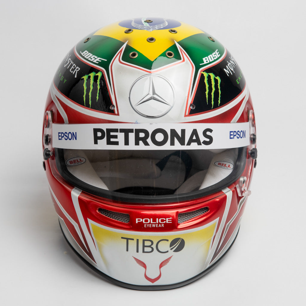 Lewis Hamilton 2019 Brazil - Scale 1:1