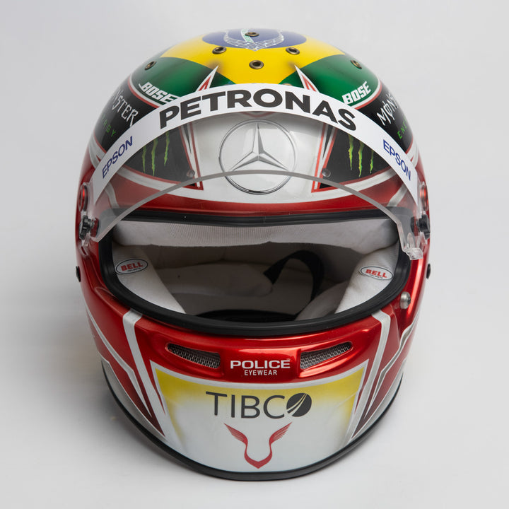 Lewis Hamilton 2019 Brazil - Scale 1:1