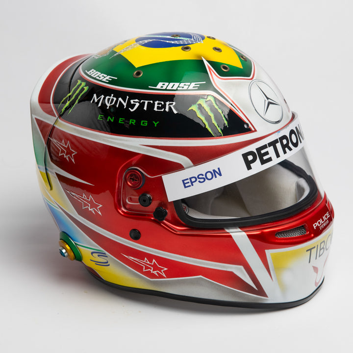 Lewis Hamilton 2019 Brazil - Scale 1:1