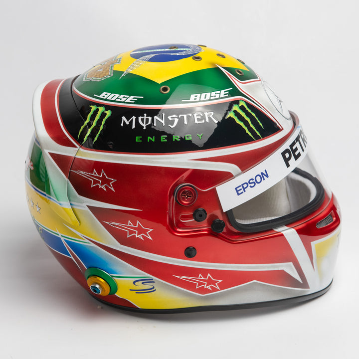 Lewis Hamilton 2019 Brazil - Scale 1:1