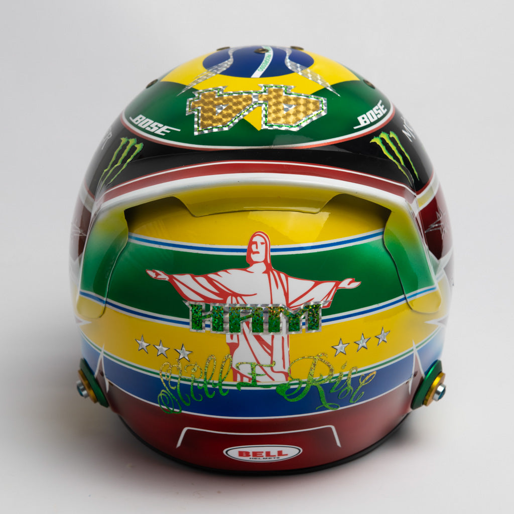 Lewis Hamilton 2019 Brazil - Scale 1:1