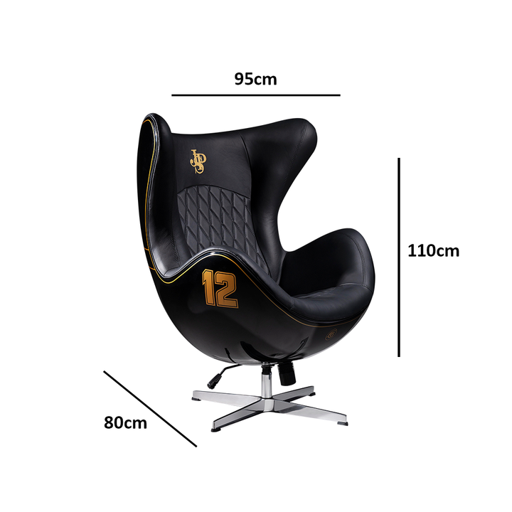 Egg Chair Design Lotus JPS F1