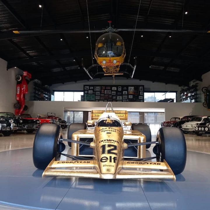 Lotus 98T Tribute - 1986 Size 1:1 Gold Edition