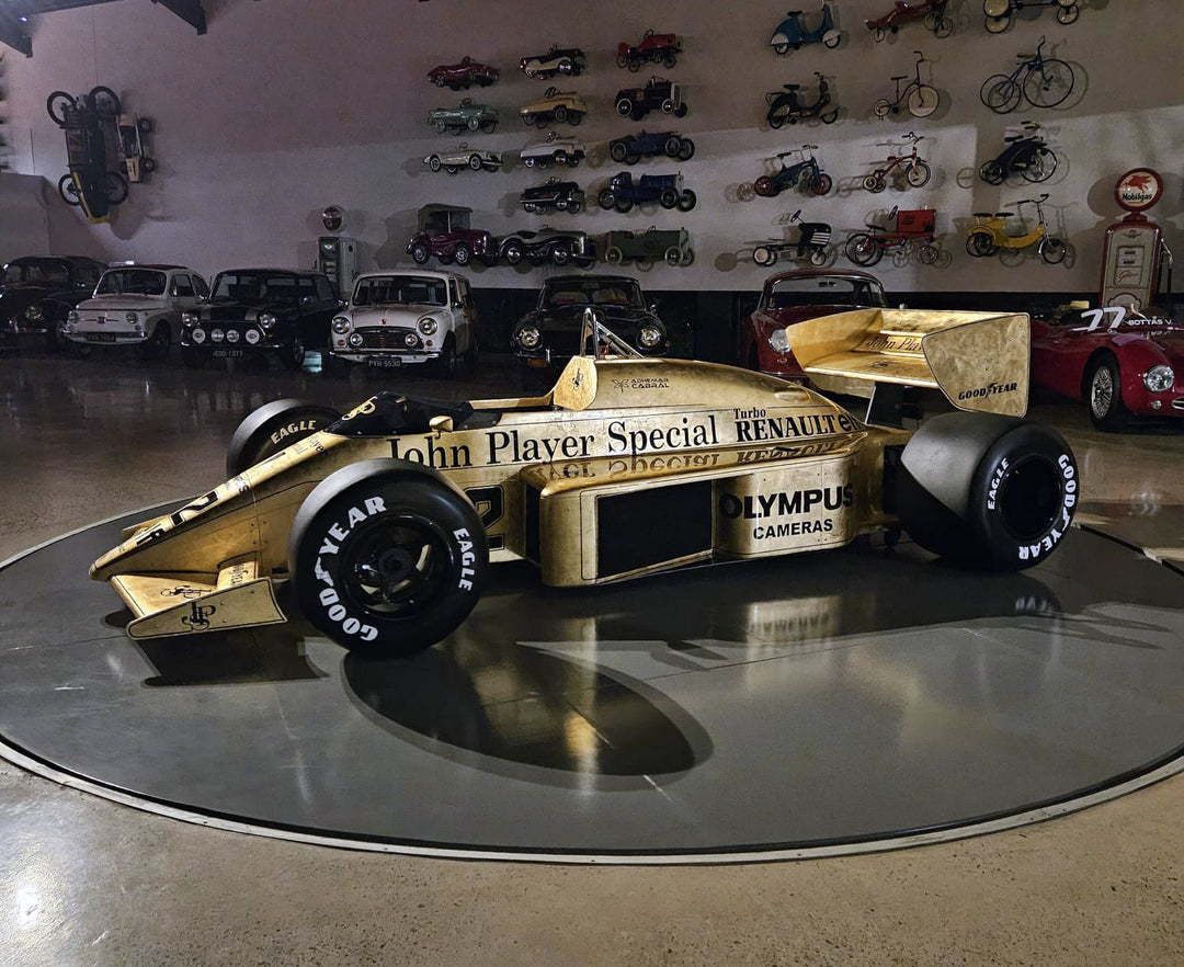 Lotus 98T Tribute - 1986 Size 1:1 Gold Edition