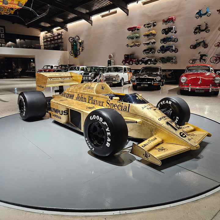 Lotus 98T Tribute - 1986 Size 1:1 Gold Edition