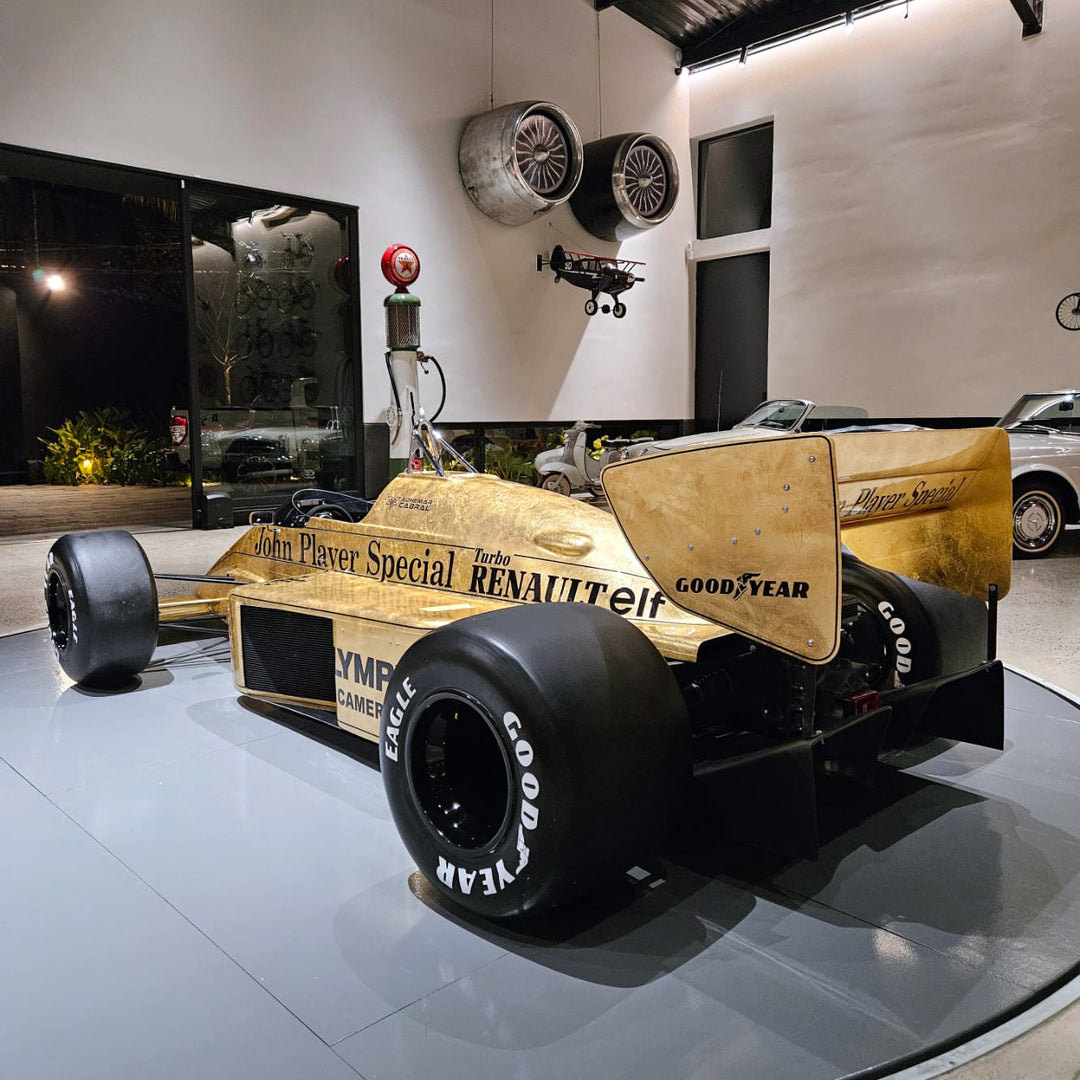 Lotus 98T Tribute - 1986 Size 1:1 Gold Edition