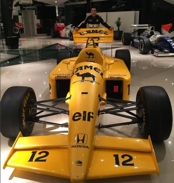 Lotus 99T Tribute - 1987 Size 1:1