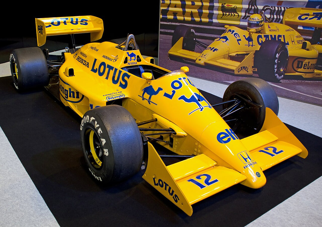 Lotus 99T Tribute - 1987 Size 1:1