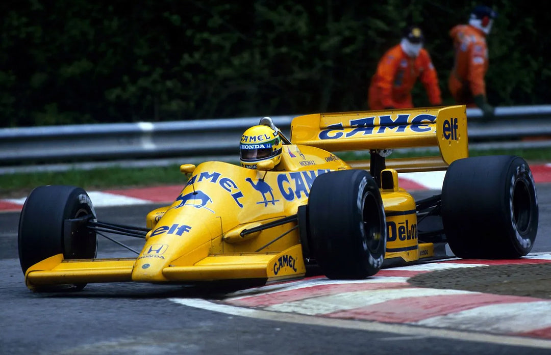 Lotus 99T Tribute - 1987 Size 1:1