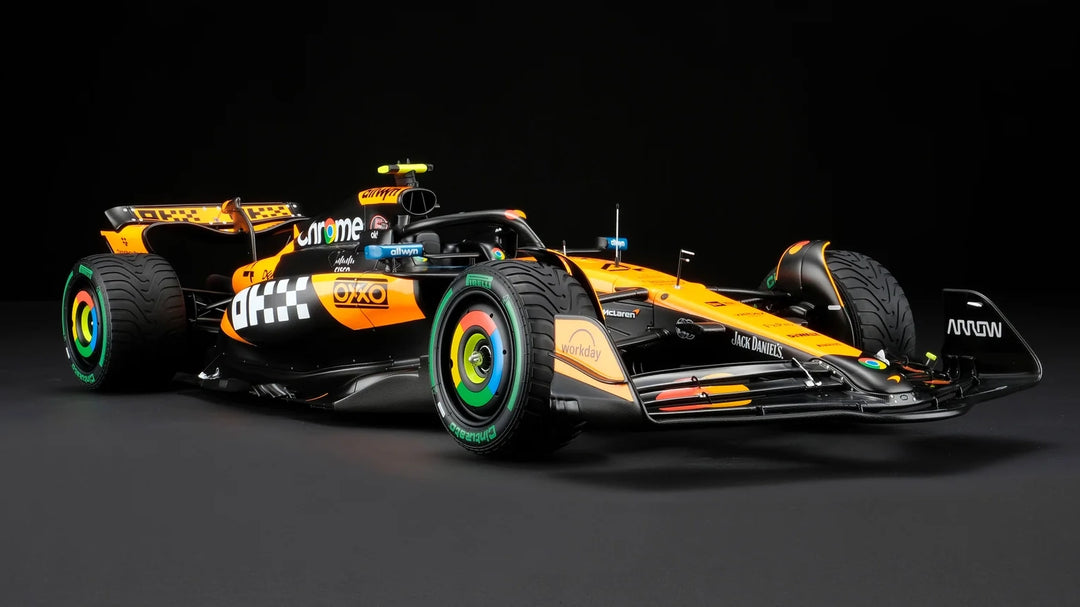 MCLAREN MCL39 - 2025 AUSTRALIAN GRAND PRIX WINNER - LANDO NORRIS - 1:8 SCALE