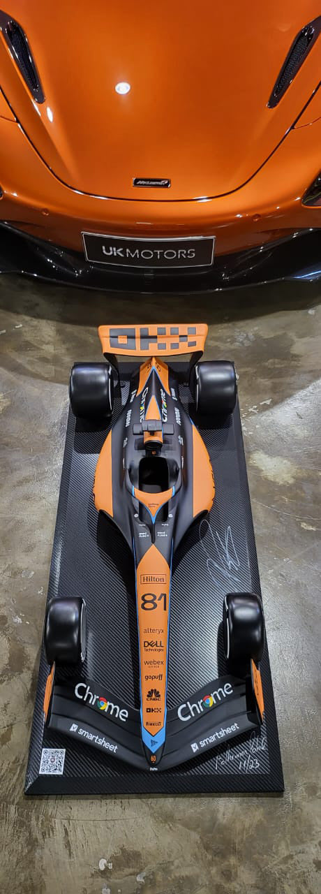 MCL60 Tribute - Size 1:4