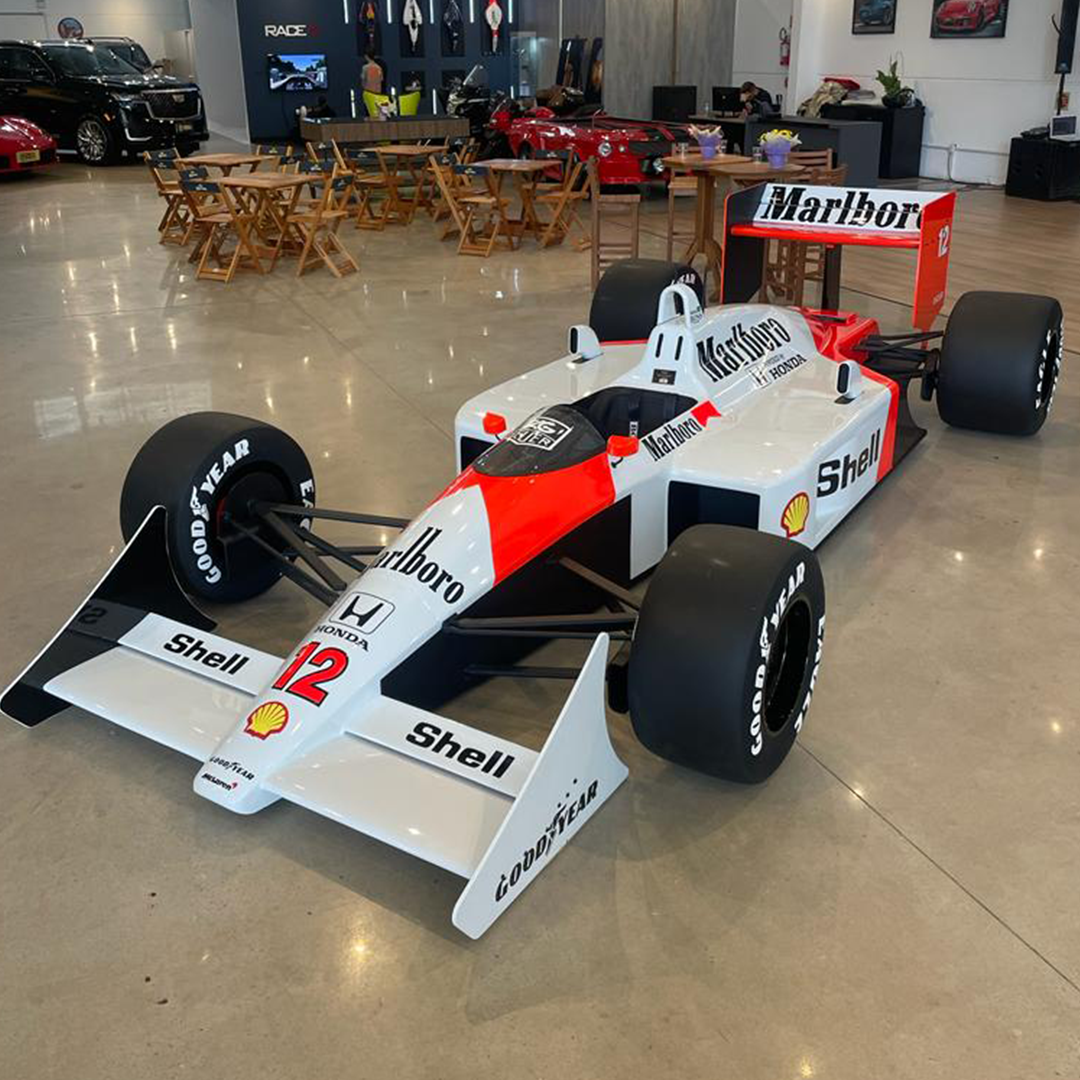 MP4-4 Tribute - 1988 Size 1:1 – Pantheon Garage