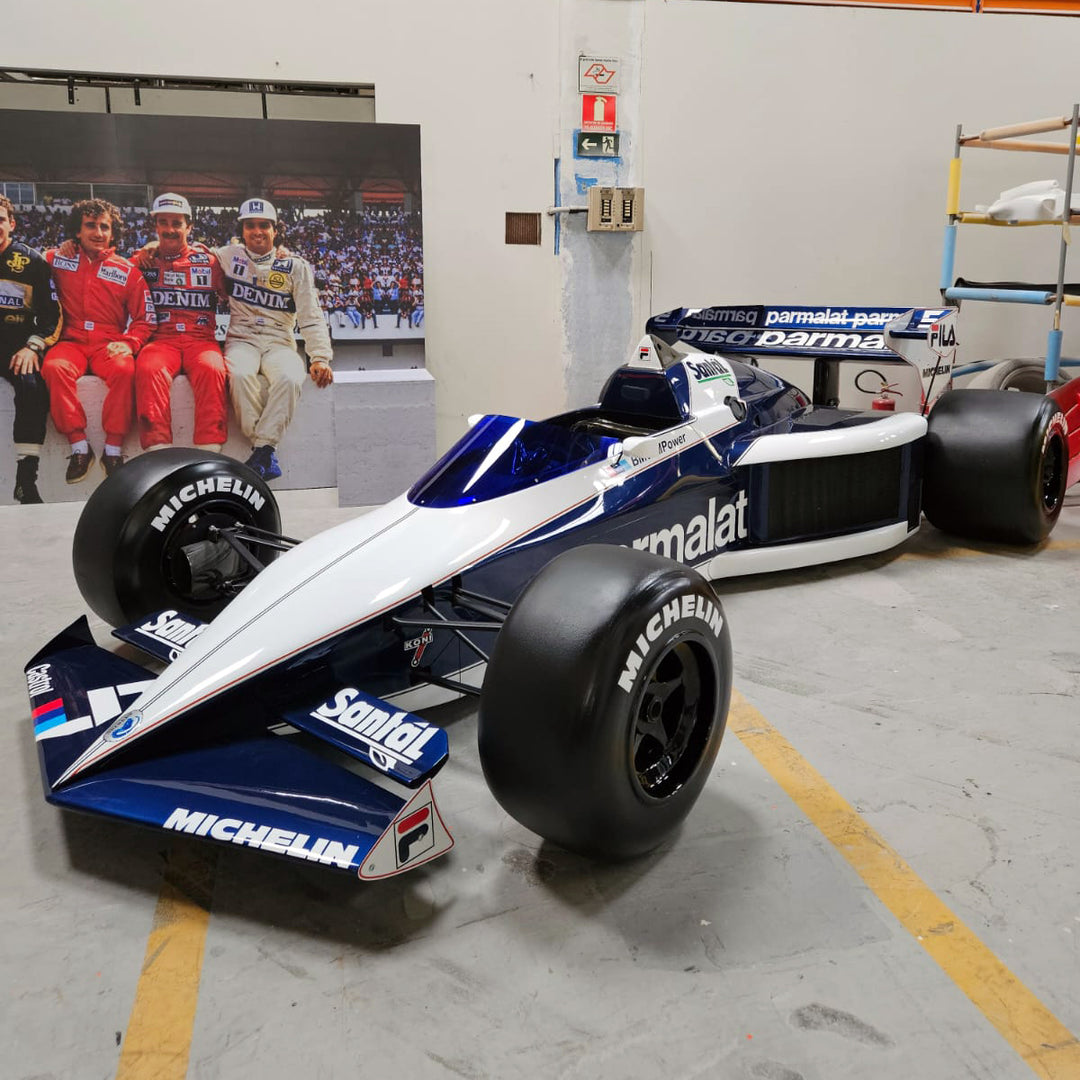 Parmalat Brabham BT52 Tribute - 1983 Size 1:1