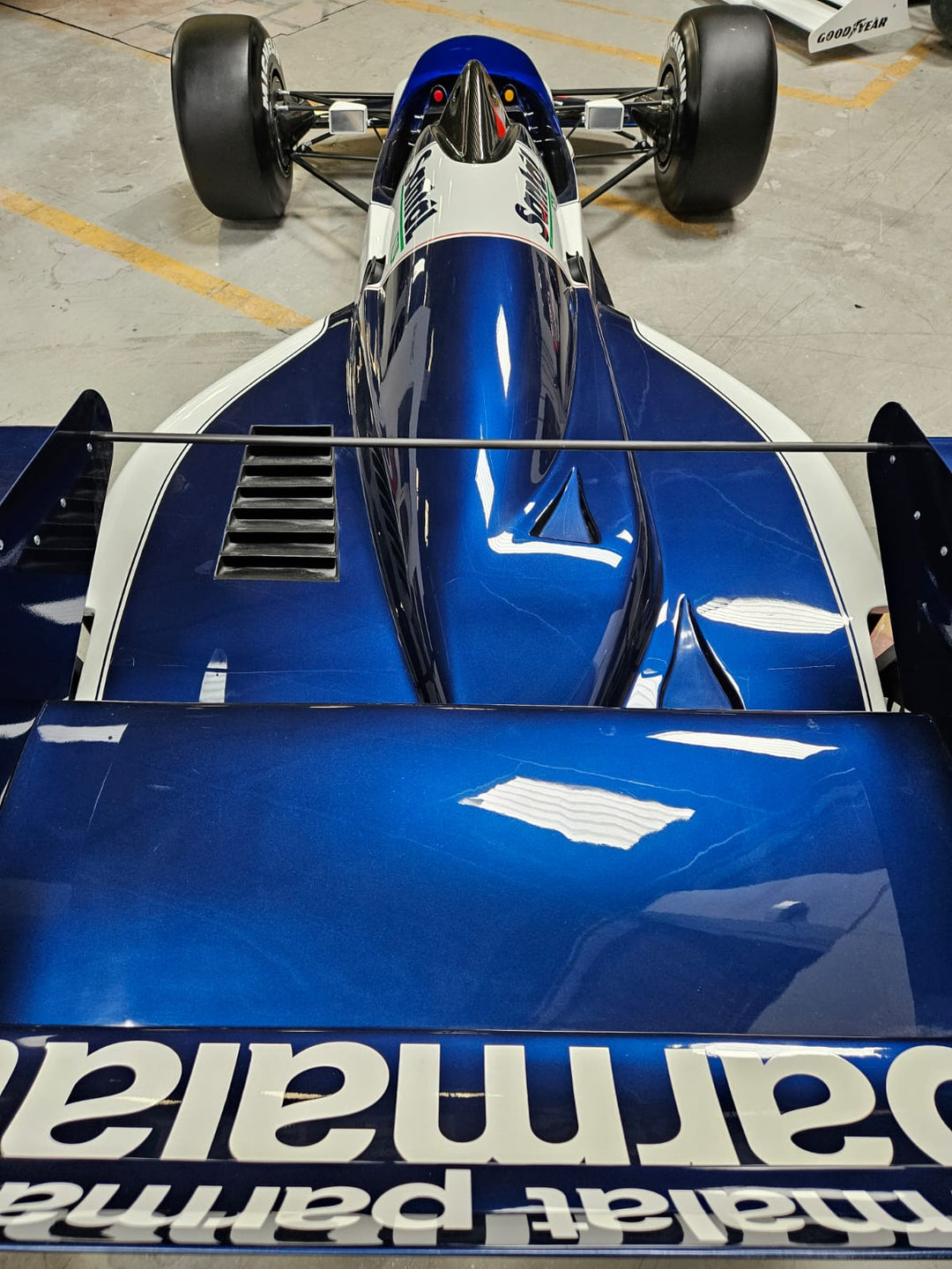 Parmalat Brabham BT52 Tribute - 1983 Size 1:1
