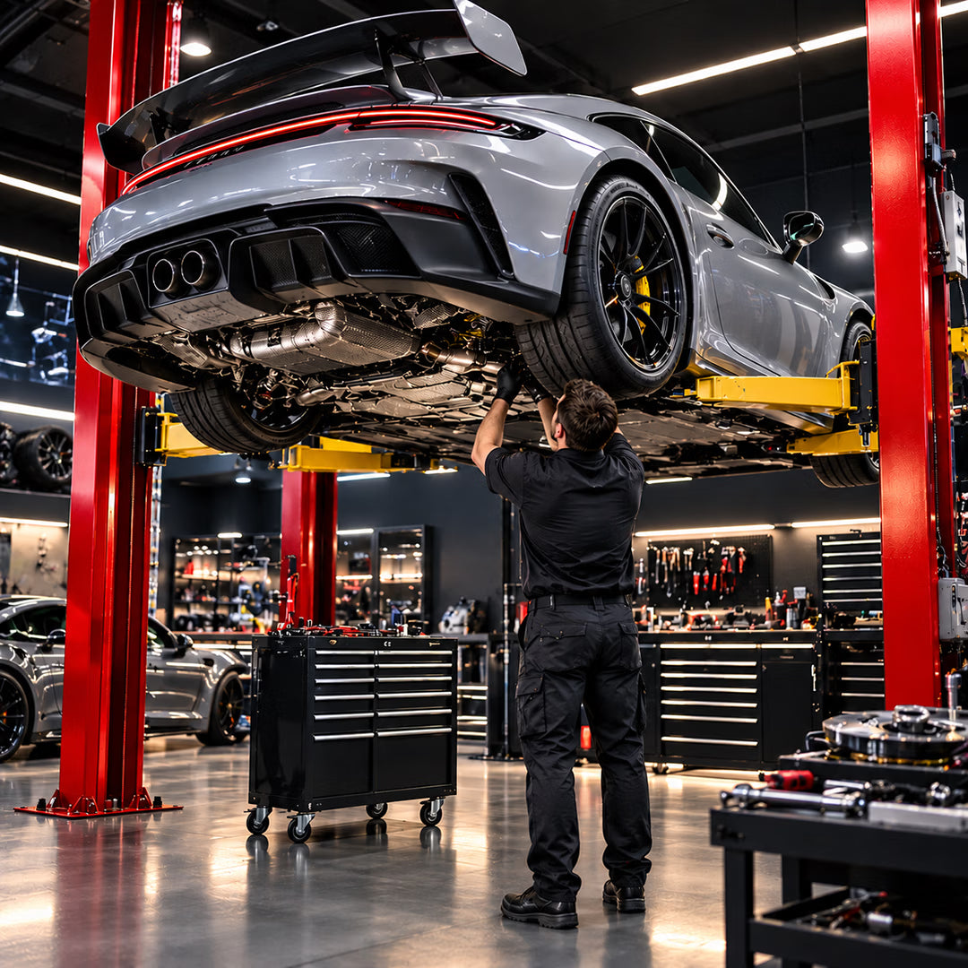 Custom Mechanics Service - Flat Rate