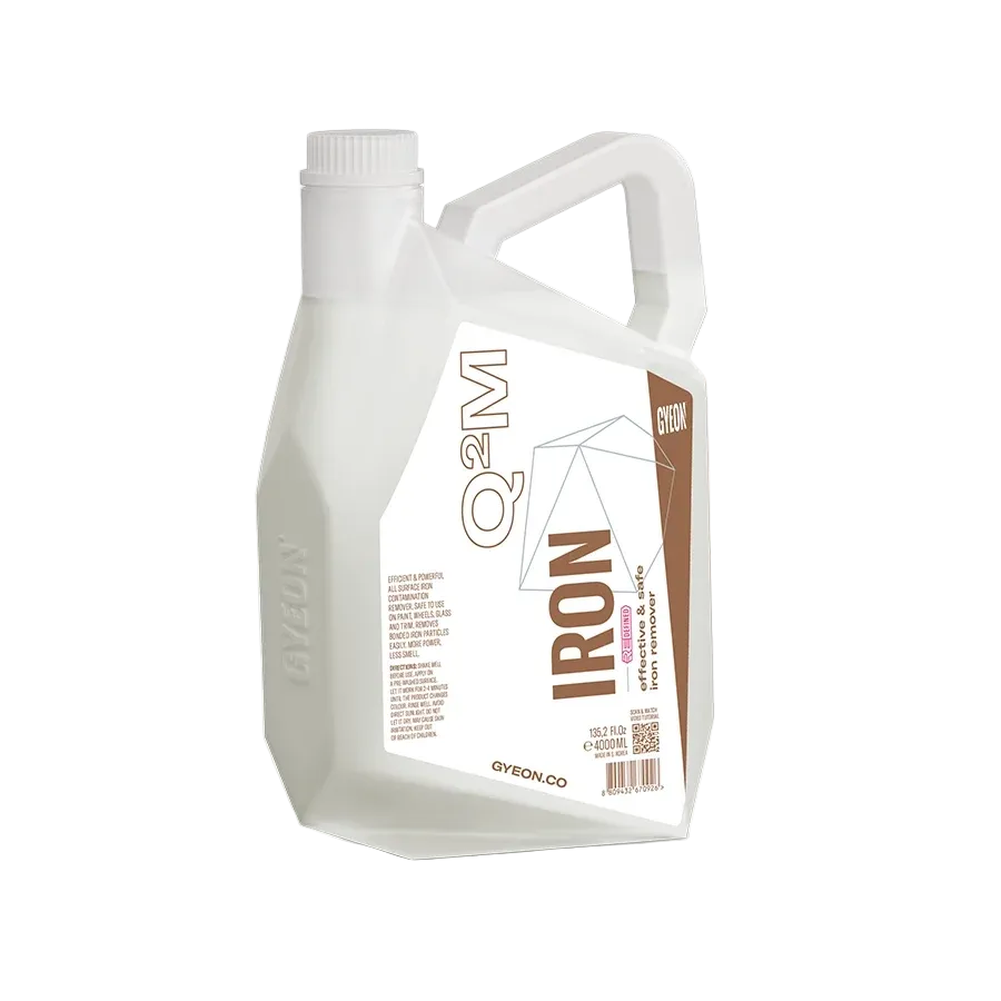 Q²M Iron Wheel Cleaner REDEFINED Super Low Odor