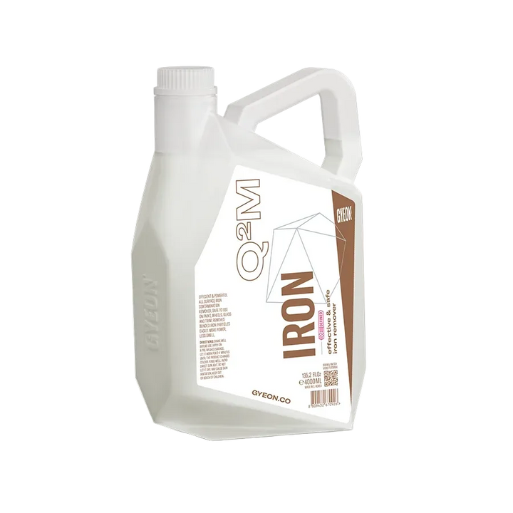 Q²M Iron Wheel Cleaner REDEFINED Super Low Odor