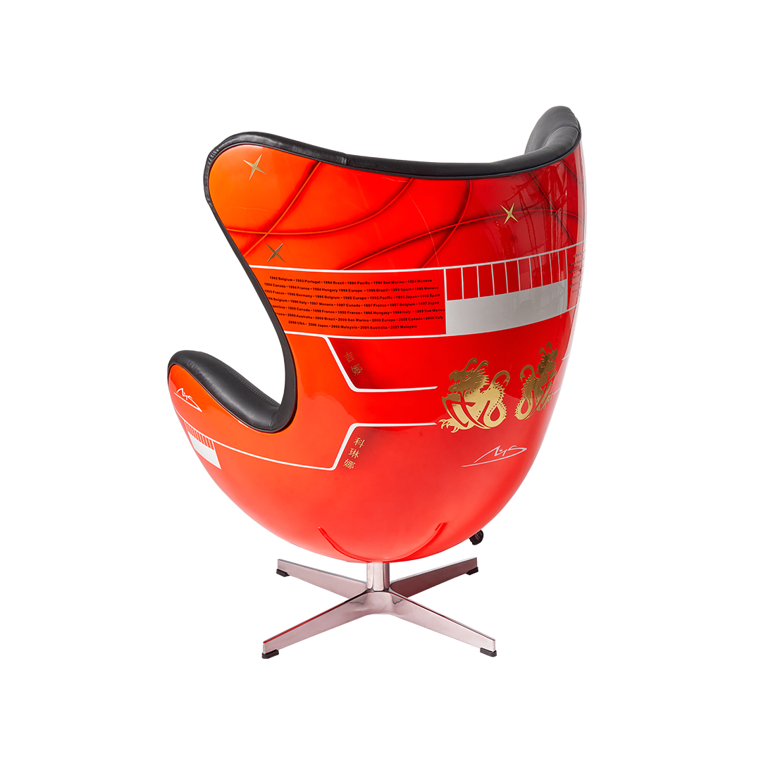 Egg Chair Design Michael Schumacher