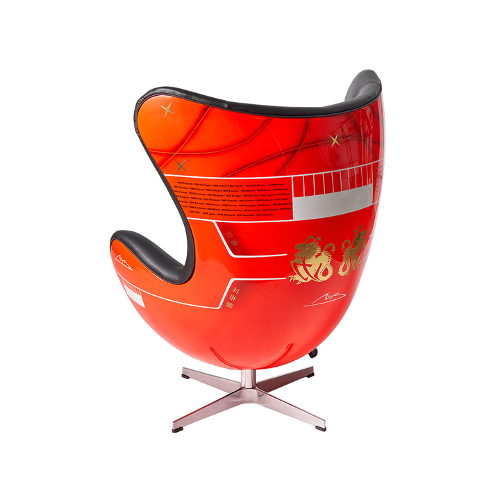 Egg Chair Design Michael Schumacher